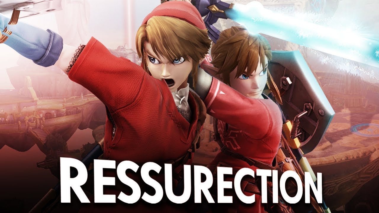 【SSB4 & SSBU】Ressurection // TGN Otakuni Link Montage - Actylo