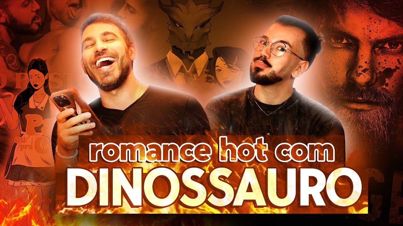 REAGINDO A SINOPSES DE LIVROS HOTS #16