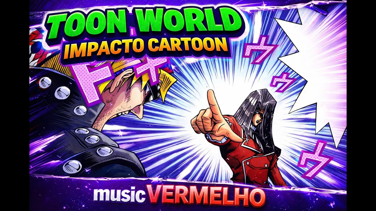 TOON WORLD – RED CARTOON IMPACT | Epic Anime Duel Music