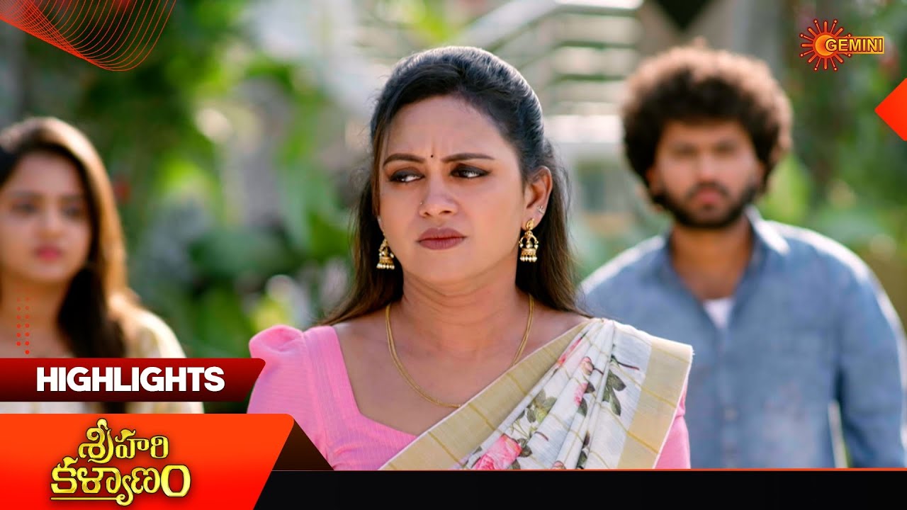 Sri Hari Kalyanam - Highlights of the day | Watch full EP only on Sun NXT | 24 Jan 2026 | Gemini TV