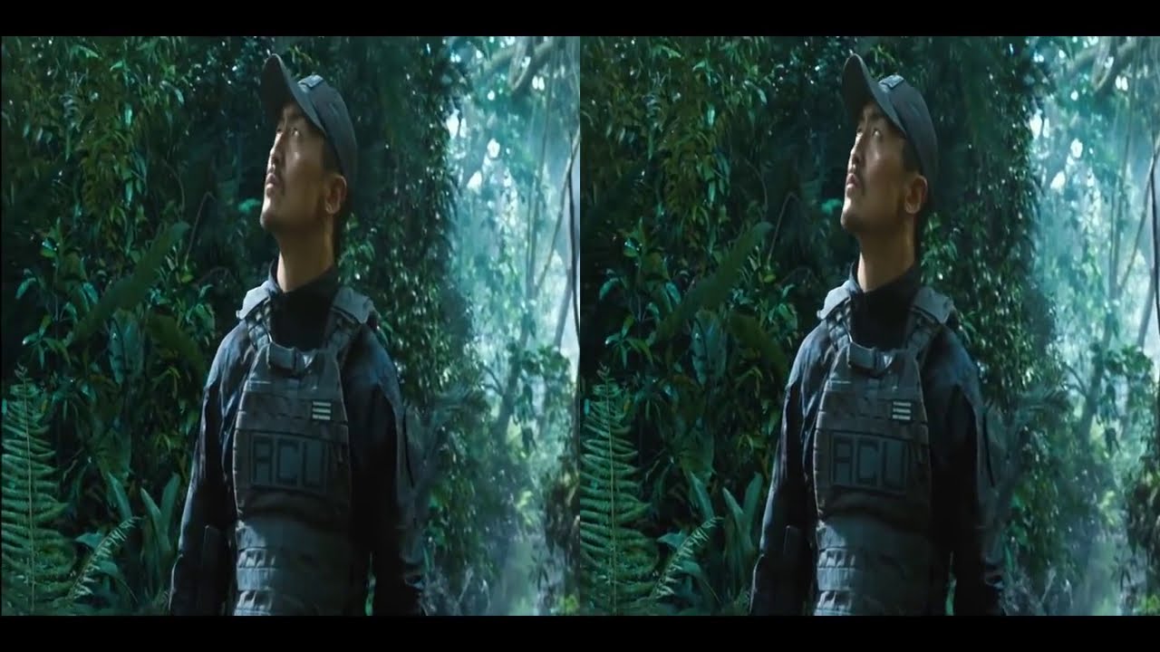 Jurassic  world 3D   SBS in 1080p HD Ready new 2023