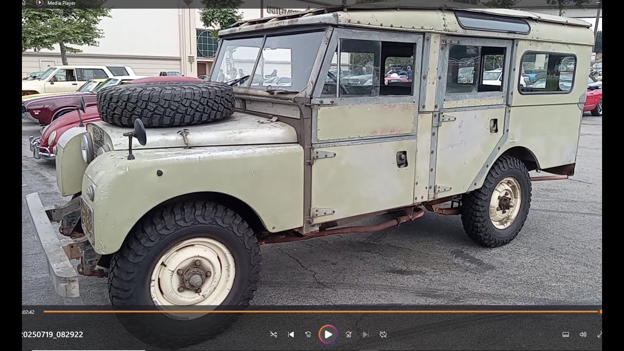 1957 Series I Land Rover