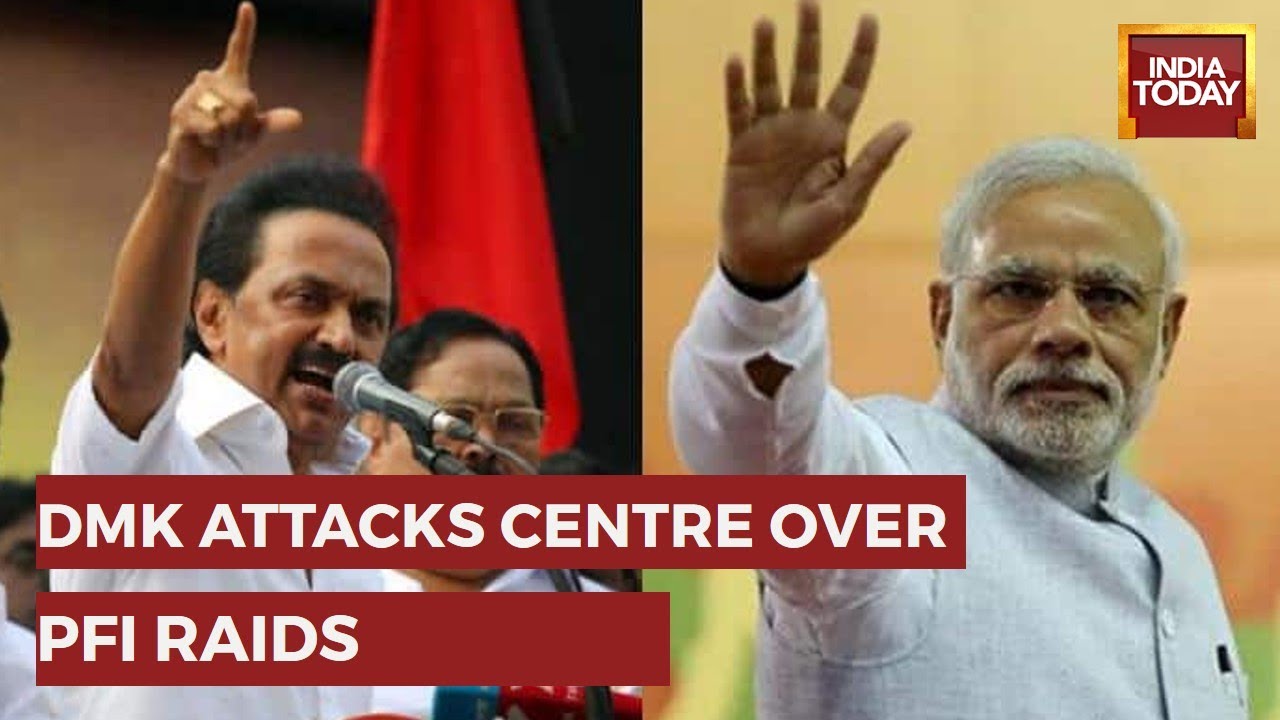 Modi Government Misusing NIA Act, Claims DMK After Probe Agency Conducted Pan-India Raid Against PFI