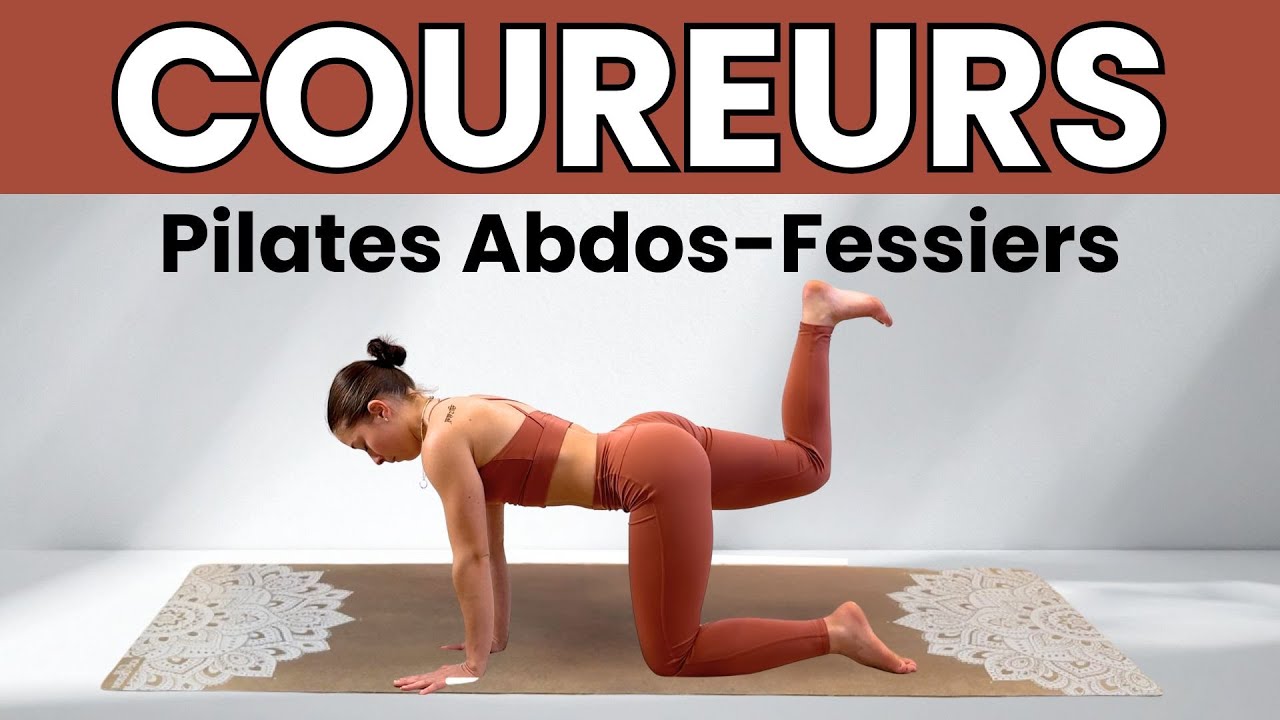 Pilates pour coureurs | Renforcement abdos et fessiers