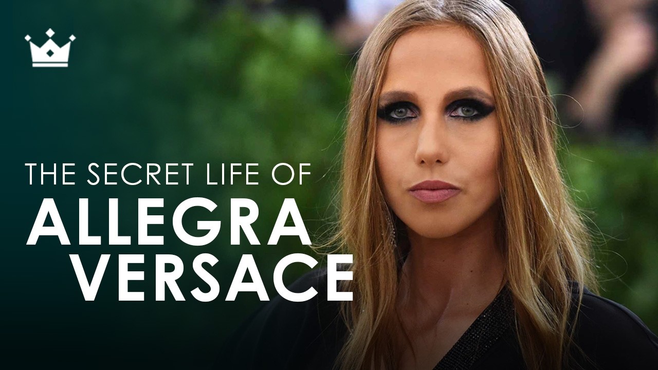 The Tragedy Behind A $900M Heiress | Allegra Versace