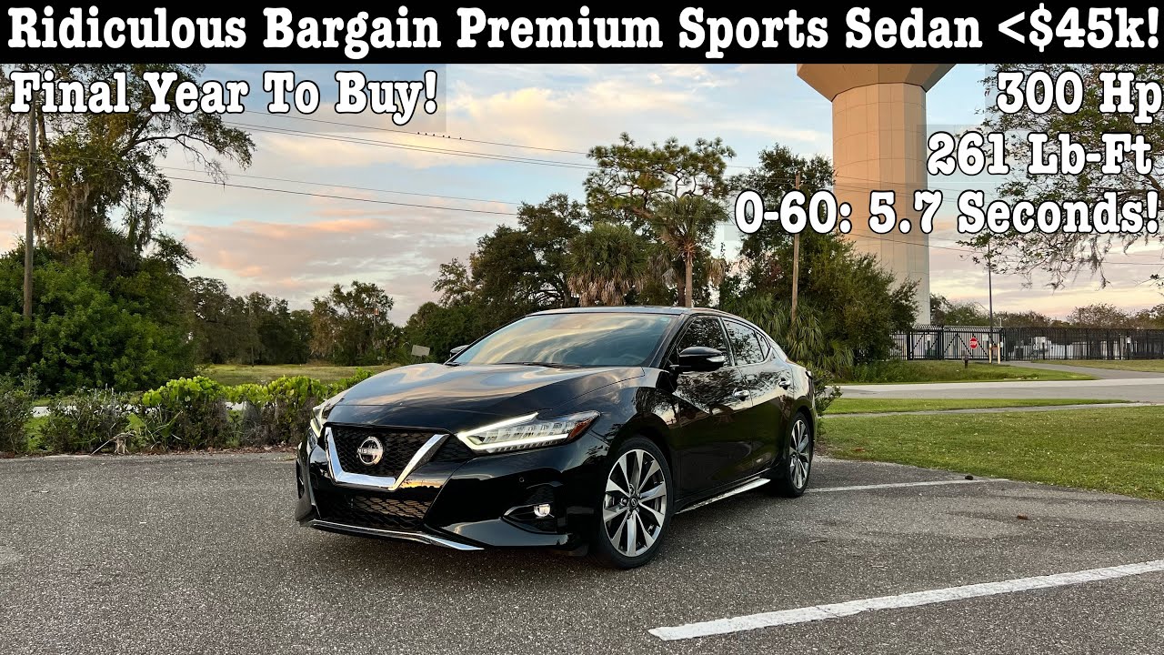 2023 Nissan Maxima Platinum: TEST DRIVE+FULL REVIEW