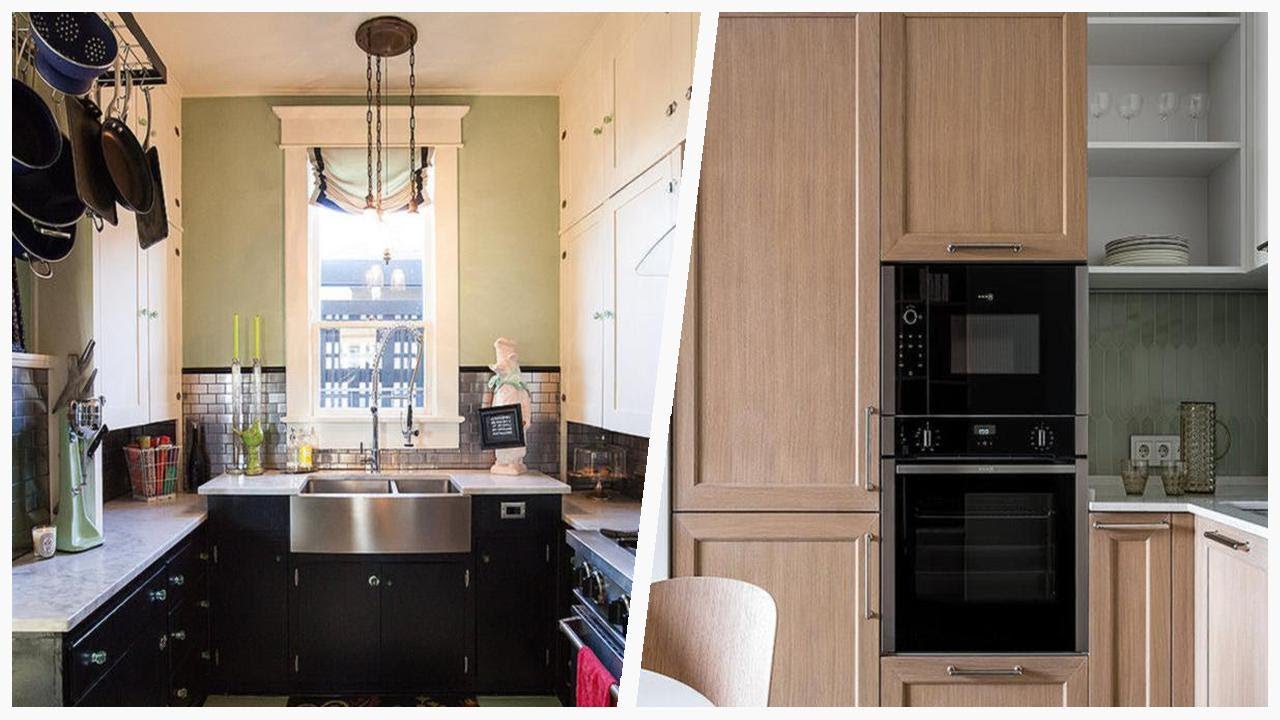 75 Small Green Floor Kitchen Design Ideas You'll Love 🔴