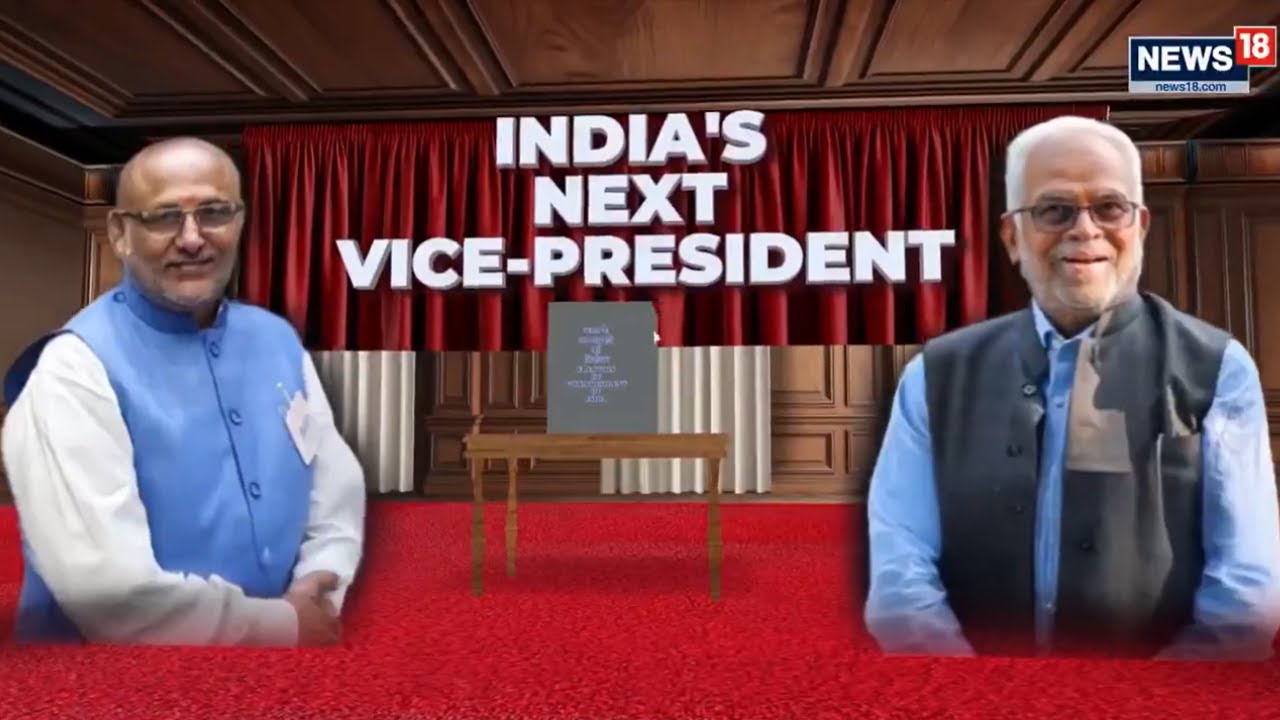 CP Radhakrishnan Vs B Sudershan Reddy: India To Get Its Next Vice President Today | PM Modi