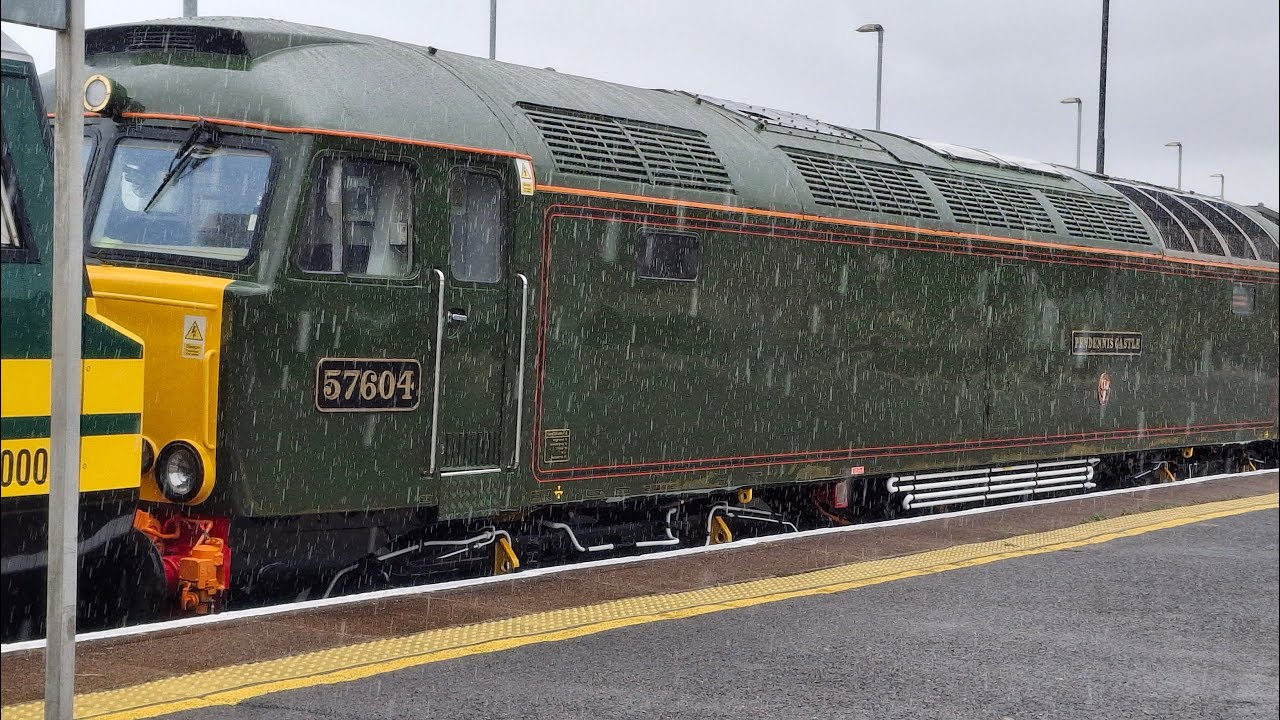Tuesday 29th July 2025 Busy Day at Eastleigh in the Rain