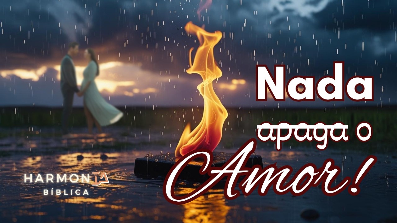 💖 Nada Pode Apagar o Amor &mdash; Louvor Rom&acirc;ntico com Base B&iacute;blica