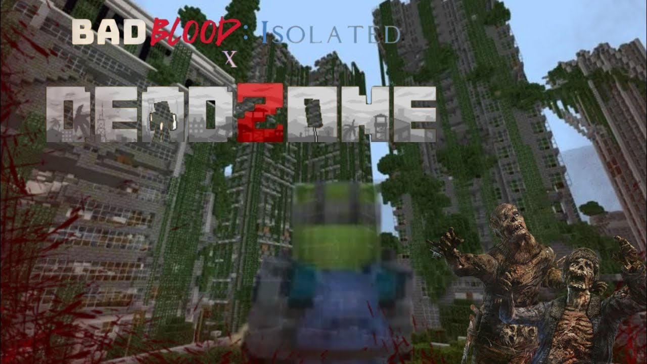 Bad Blood:Isolated X Deadzone |MCPE ADDON |#minecraftmods |#minecraft |#minecraftserver