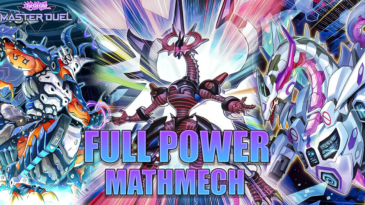 TIER 0 MATHMECH FIREWALL IS FINALLY HERE AND IT'S TOP TIER  [Yu-Gi-Oh! Master Duel]