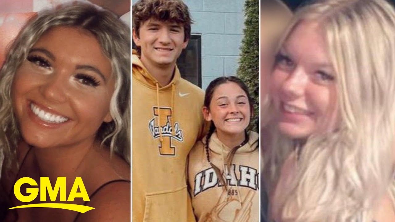 FBI joins manhunt for murderer of Idaho students l GMA