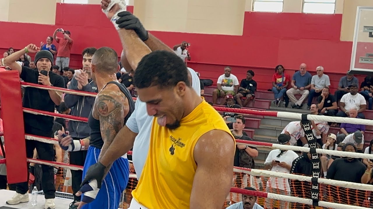 Heavyweight Golden Gloves Championship. Fl 2025 Davin W.