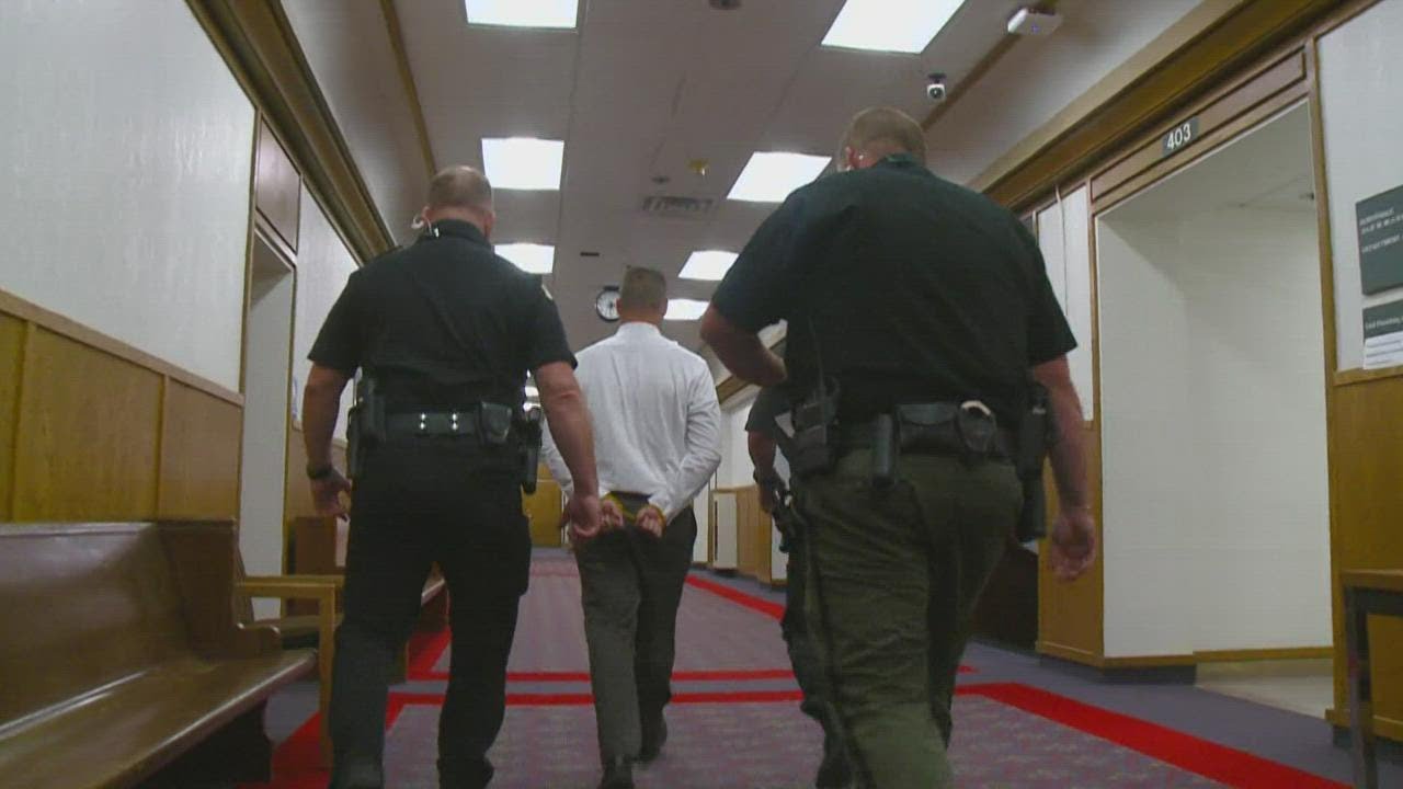 Nathan Nash found guilty on 2 rape charges, not guilty of unlawful imprisonment