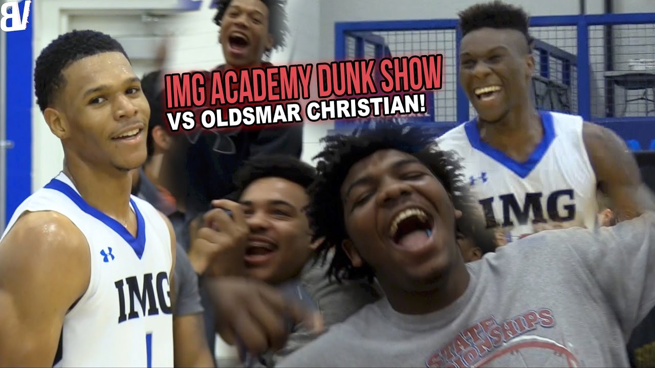 #1 Team In Florida, IMG Academy DUNKFEST VS Oldsmar Christian! FULL GAME HIGHLIGHTS