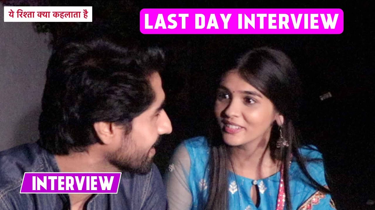 Harshad Chopda-Pranali Rathod Got Teary Eyed As Their Journey Gets Over & They Shared Inside Deets