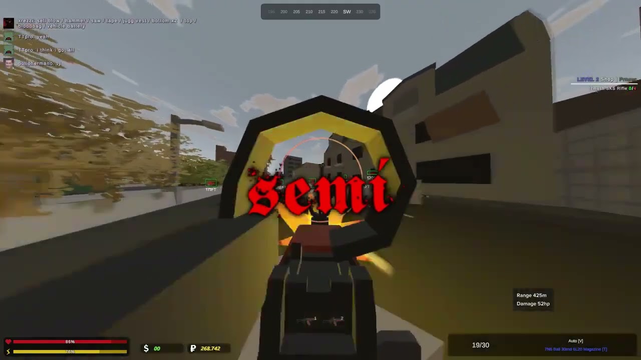 АКТУАЛЬНЫЙ ЧИТ ДЛЯ UNTURNED | DeftHack | Letomaniy(15.03.2023)