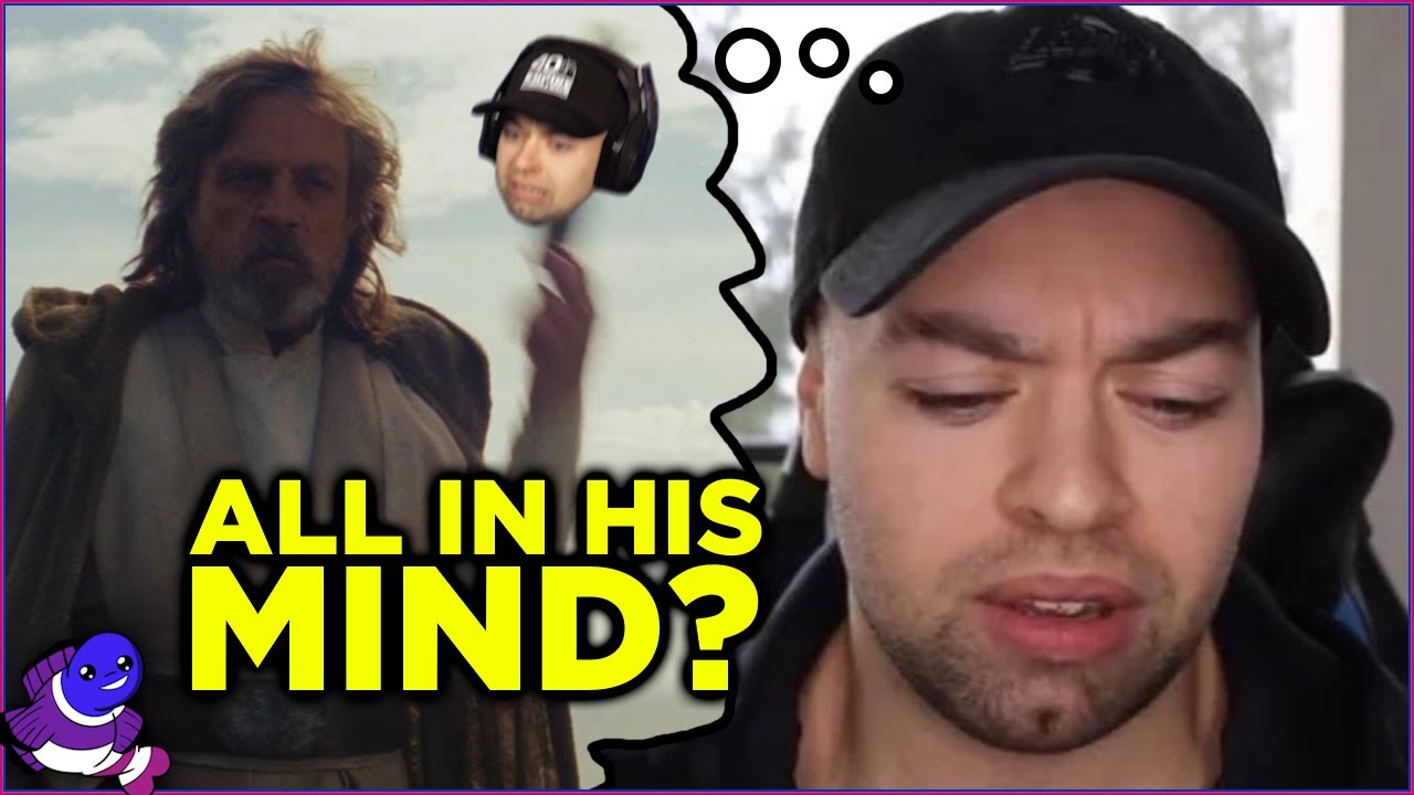 @StarWarsTheory steals Mark Hamill's likeness; invents his reaction