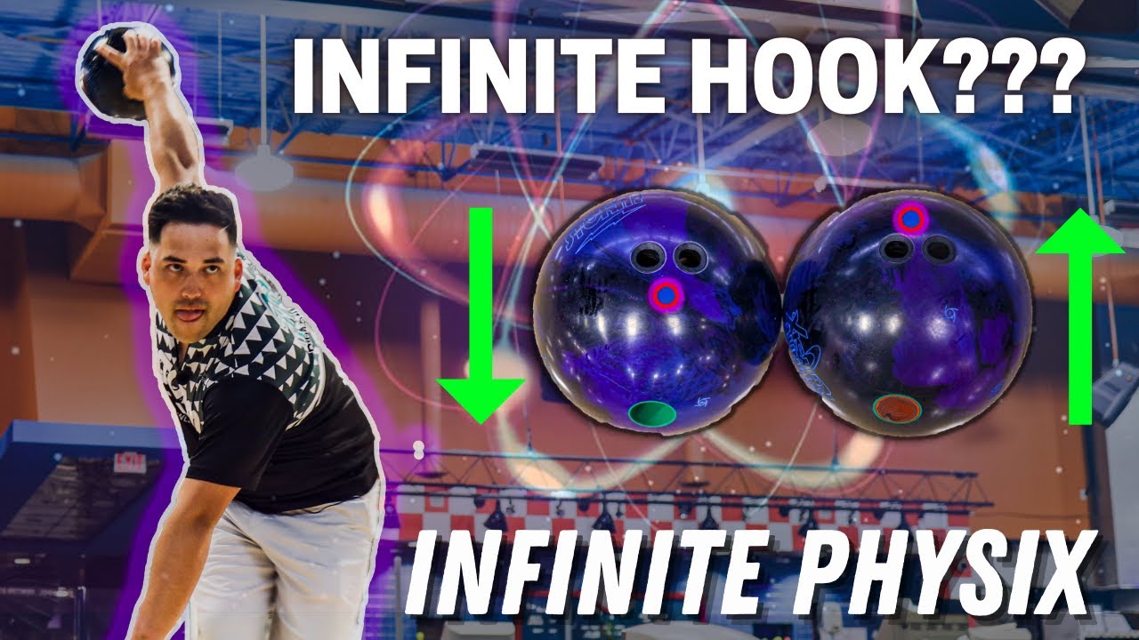 OUTHOOKS THE PROTON PHYSIX?? | Storm Infinite Physix | Bowling Ball Review