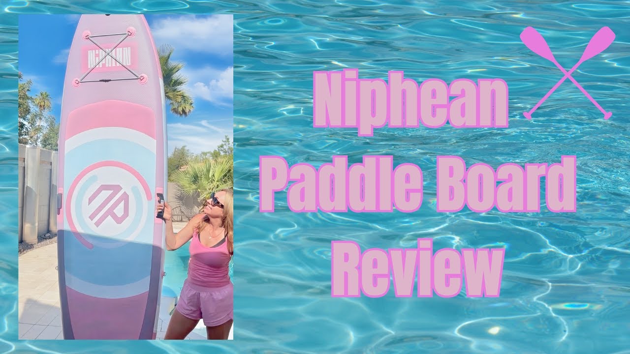 I think everyone needs one of these! NIPHEAN paddle board review & DEMO