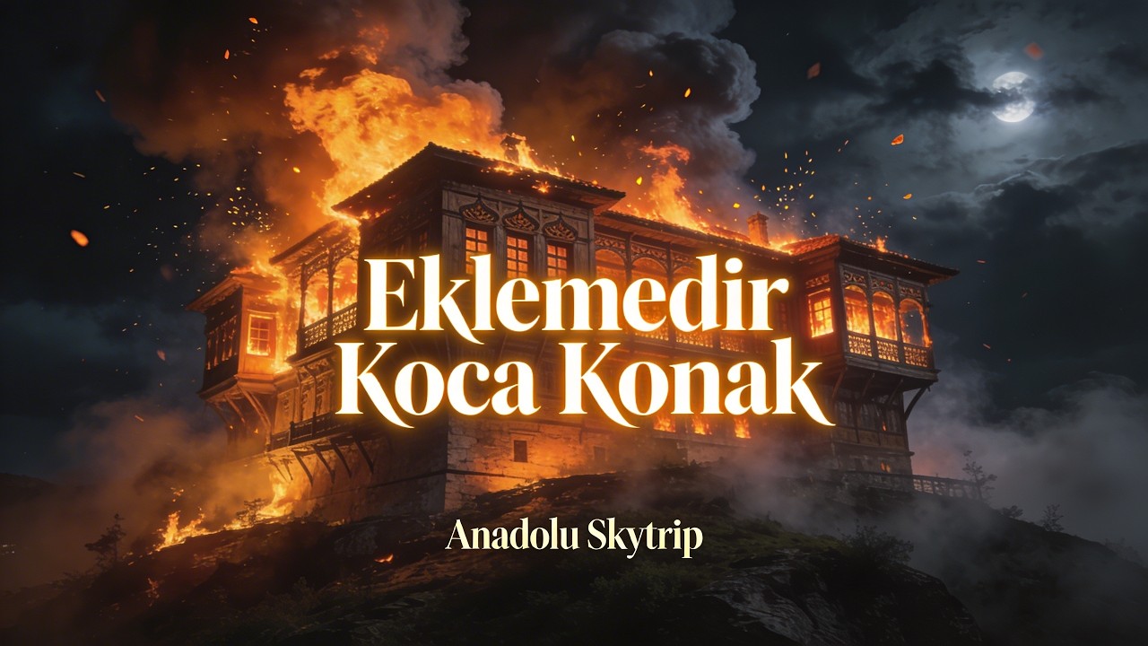Eklemedir Koca Konak 🎶 Anadolu'nun Köklü Türküsü | Anadolu Skytrip Cover
