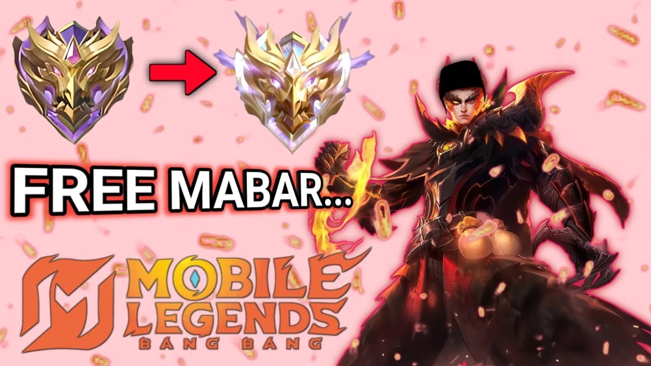 OPEN MABAR FREE PUSH RANK MOBILE LEGENDS