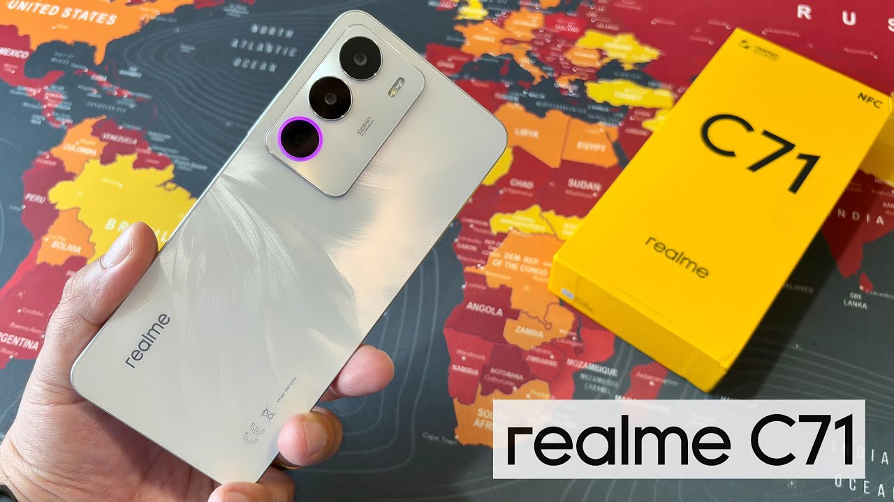 realme C71 - Unboxing and Hands-On