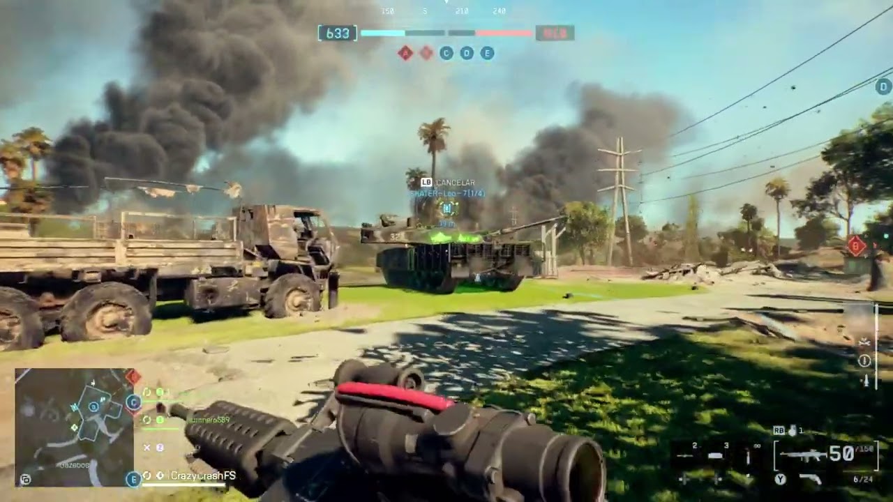 Battlefield February Morning 14 (Part 2/3)
