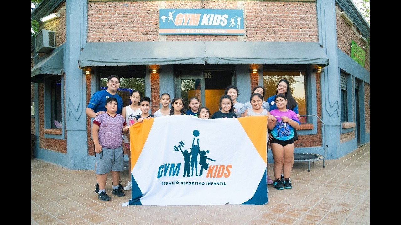 Gym Kids: un gimnasio que fortalece en cuerpo y mente a los más pequeños