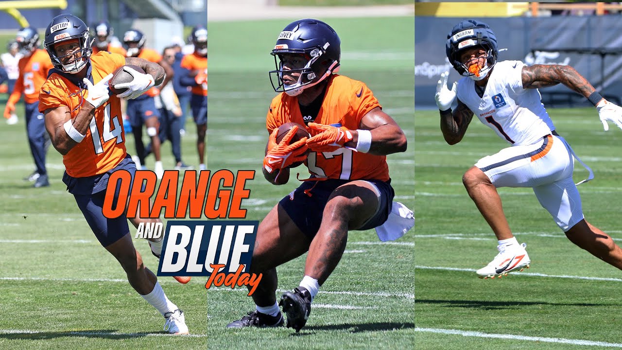 Sutton set, Harvey shines, Nix-to-Engram pops! | Three BIG THINGS from Monday at Denver Broncos Camp