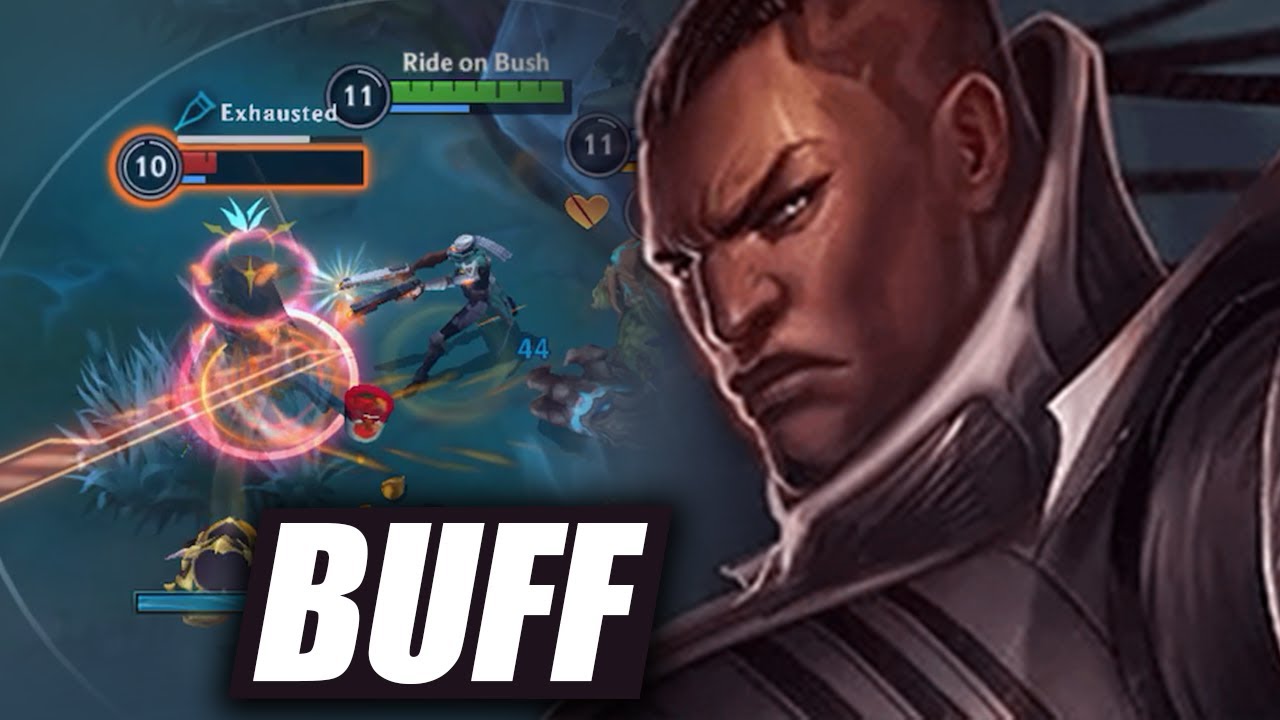 BUFF LUCIAN IS NOW BROKEN IN DRAGON LANE SEASON 14