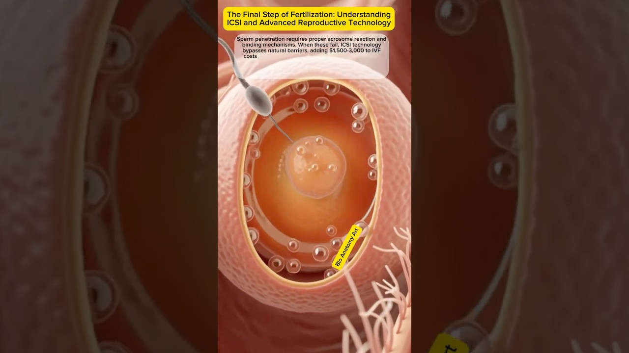 The Final Step of Fertilization: Understanding ICSI and Advanced Reproductive Technology