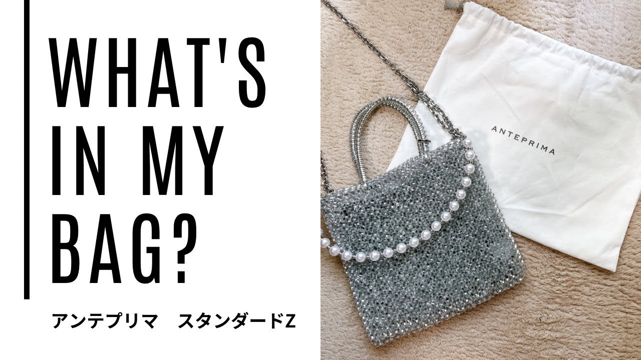 小さいのに入る？アンテプリマ スタンダードZ｜バッグの中身👜✨