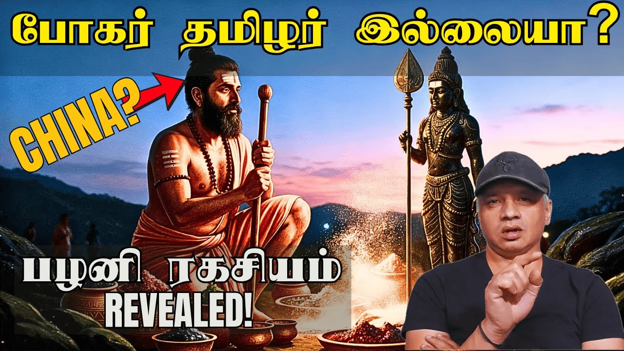 போகர் சித்தரின் மர்மங்கள் (Mysteries Bogar Siddhar who Conquered Time) Palani Murugan