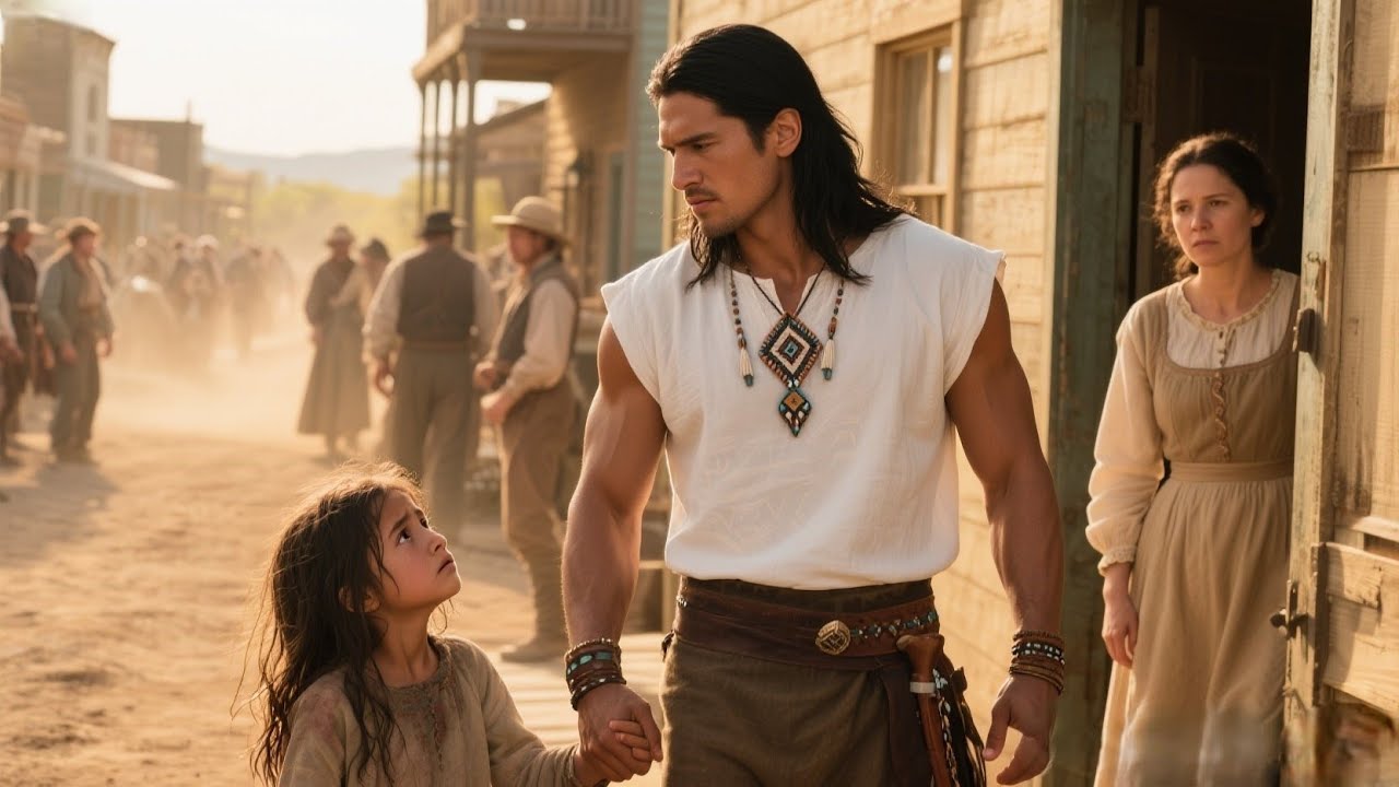 The Child Looked Up With Tears—“Will You Marry My Mom? She Needs You… and So Do I. | Wild West Tales