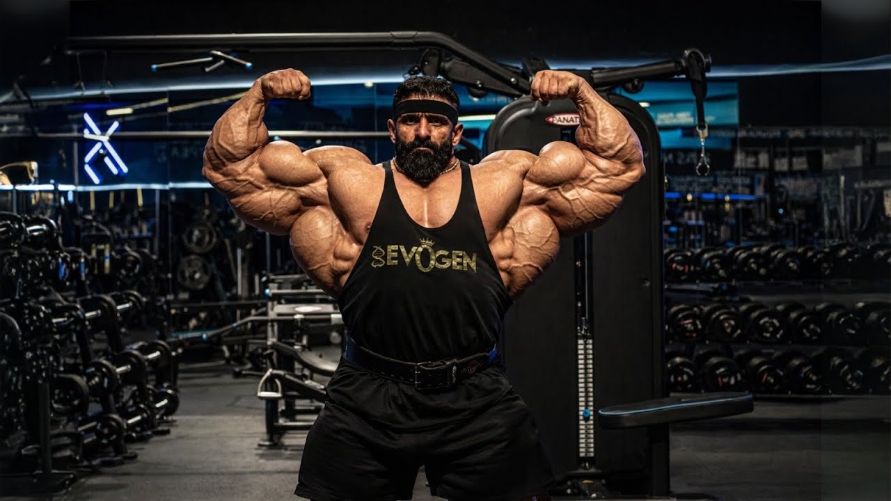 HADI CHOOPAN MR OLYMPIA — THIS MAN BROKE THE OLYMPIA STAGE
