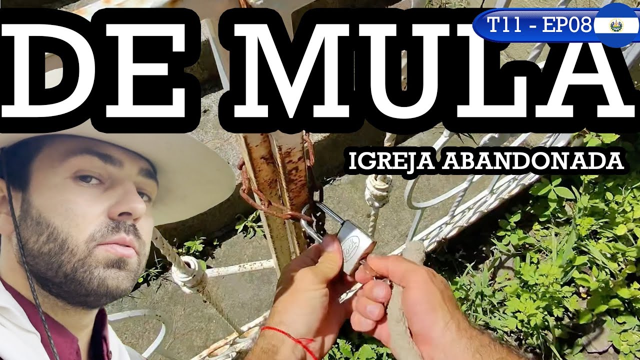 TENTEI DORMIR NUMA IGREJA ABANDONADA E OLHA O QUE ACONTECEU…