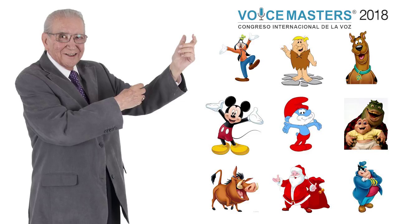 Francisco Colmenero, Congreso de la Voz, Voice Masters