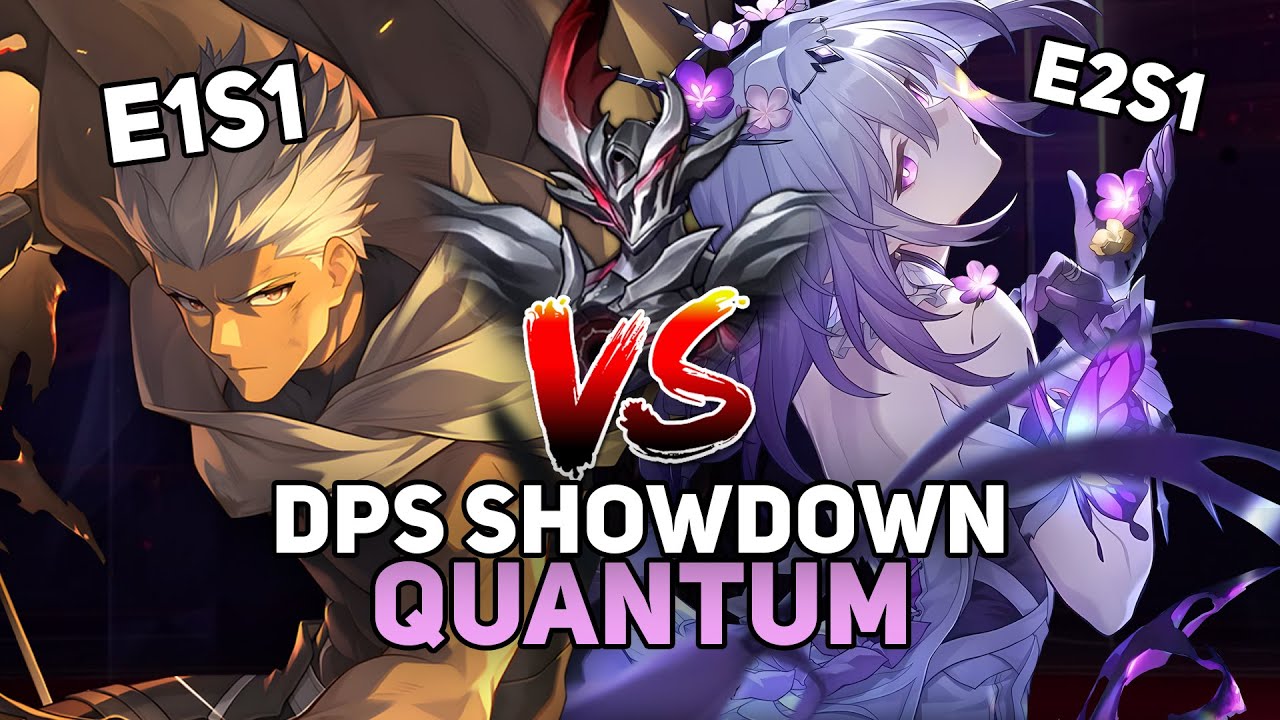 Top Quantum in This MOC | E1S1 Archer & E2S1 Castorice VS Swarm Nightmare | Honkai Star Rail 3.8
