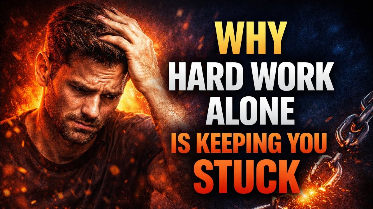 Why Hard Work Alone Is Keeping ||YOU STUCK||