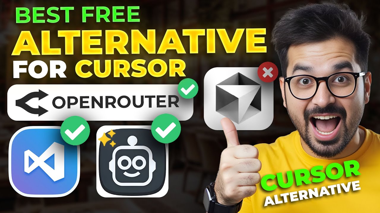 Cline 3.4 с Openrouter — бесплатная альтернатива редактору кода Cursor AI, которая ПОРАЗИТ ВАШ МОЗГ!
