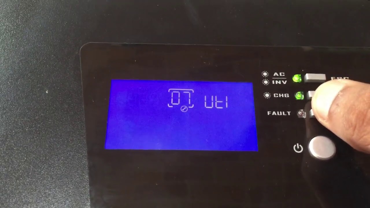 Homage new 2020 model review & setting(complete)|mppt charge controller setting