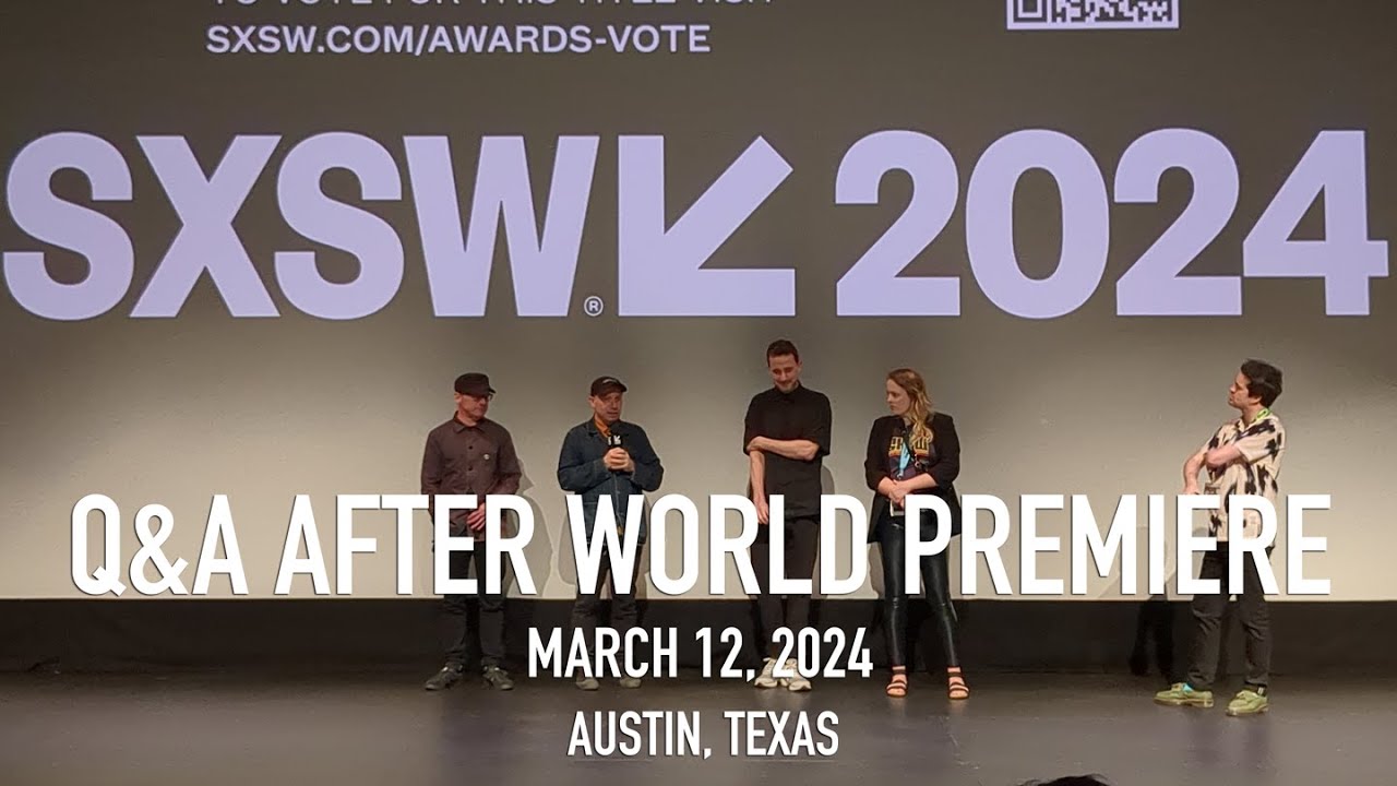 Mogwai: If The Stars Had a Sound (Documentary) @SXSW Debut Q&A w/ the band + Director (March 2024)