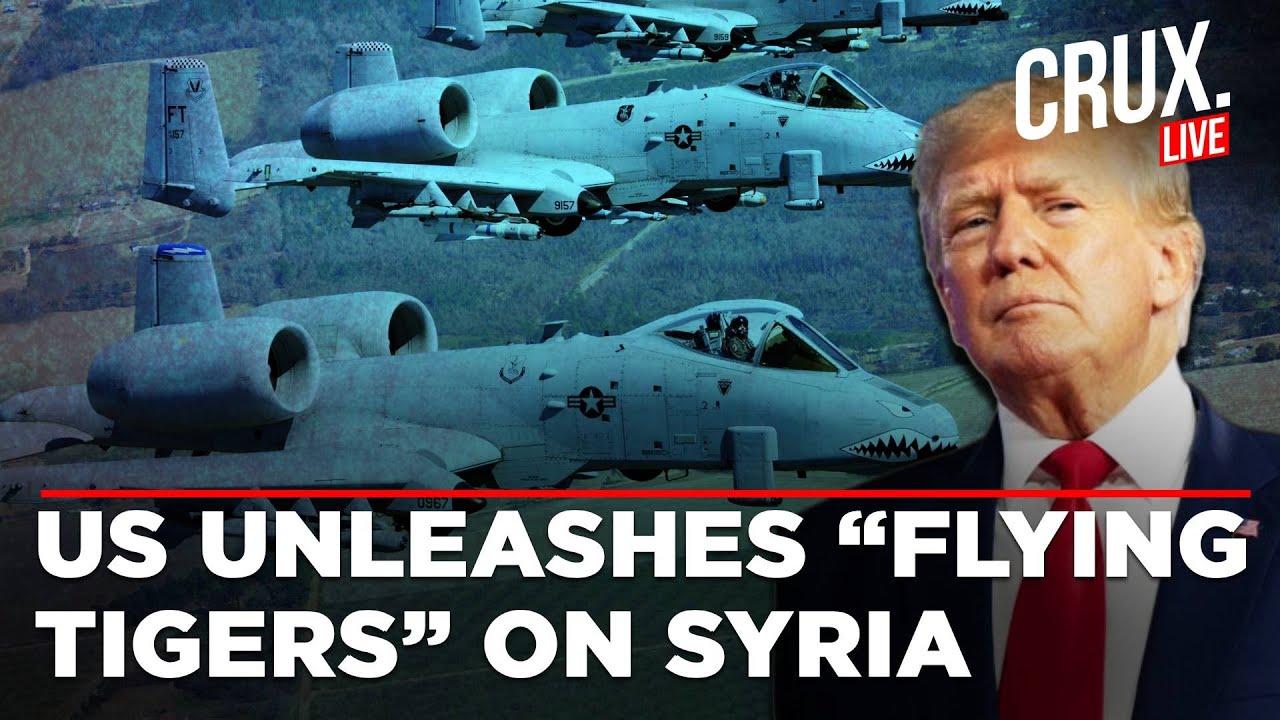 LIVE | US Strikes 70 ISIS Targets In Syria After Palmyra Troop Killings, Trump Hails Serious Revenge