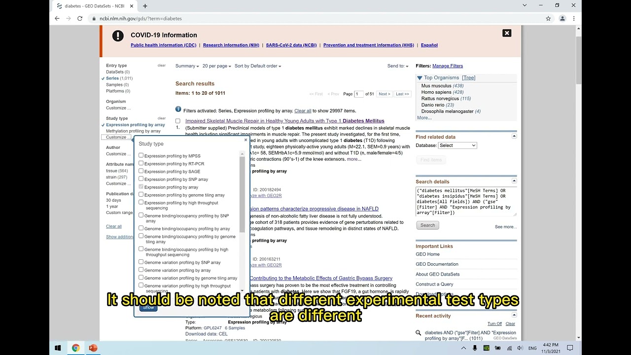 Introduction to GEO Database