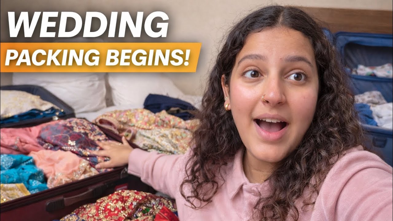Brother’s Wedding packing Shuru 🤩 | Daily Vlog 113 🦄🦄
