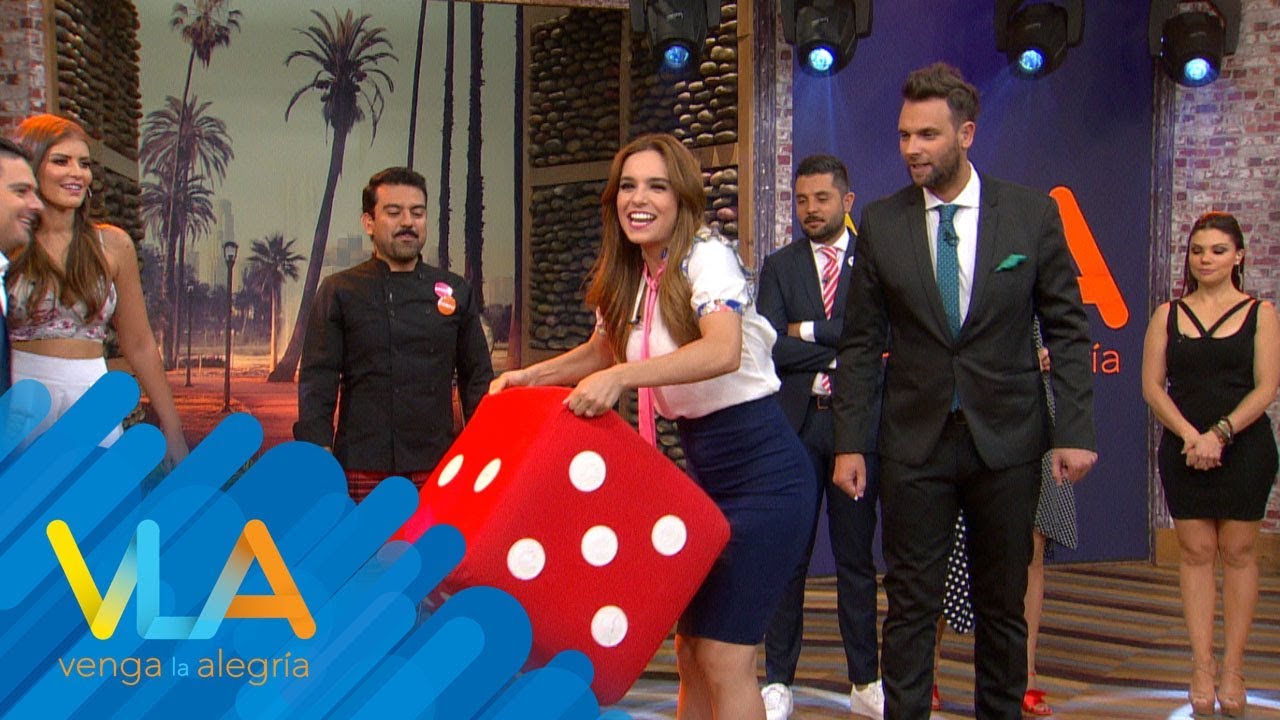 ¡El dado se empeñó en no hacer puntos! | Venga la Alegría