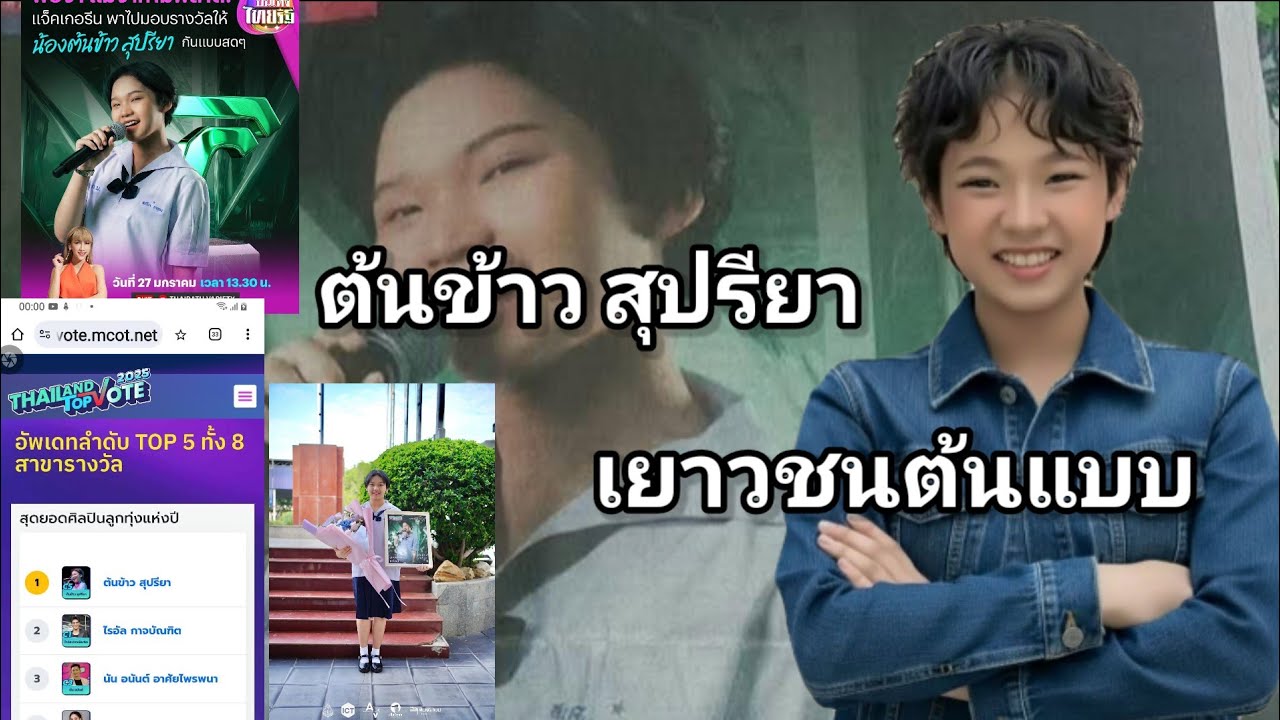 ต้นข้าว สุปรียา สร้างกระแสฟีเวอร์ในทุกพื้นที่