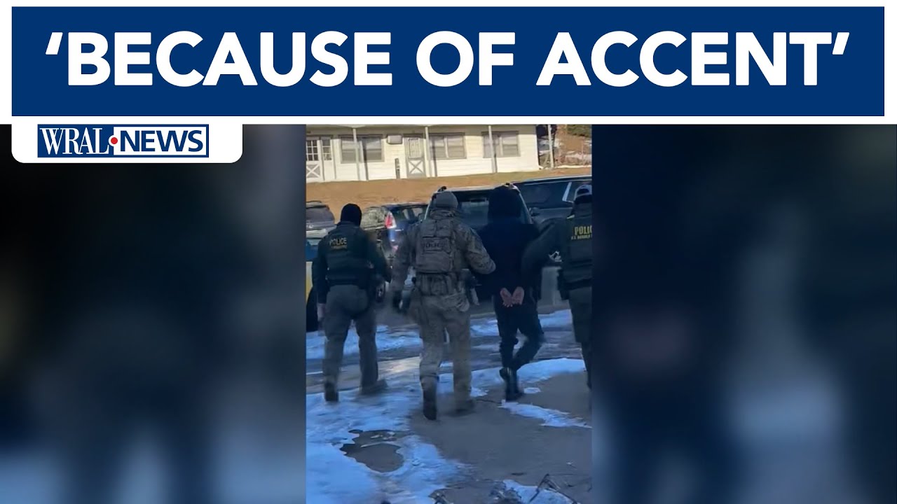 US citizen detained by ICE agent 'because of your accent'